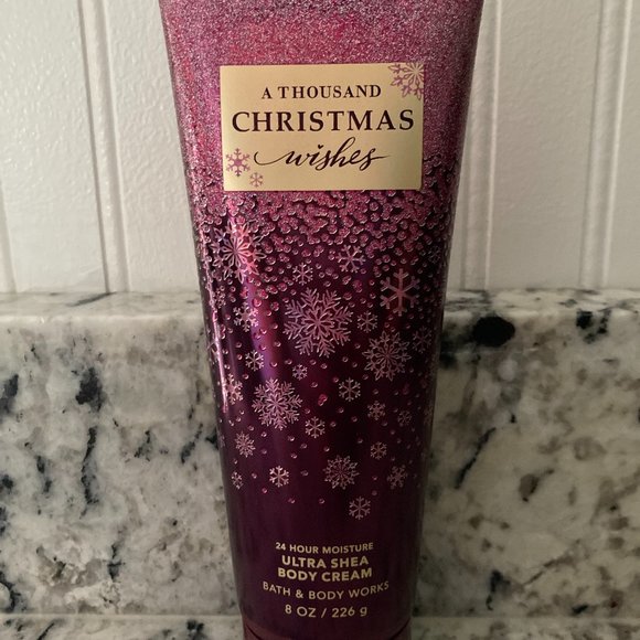 Bath Body Works Bath Body Bath And Body Works Christmas Wishes Body Cream Poshmark
